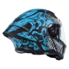 SBA 20 Helmet Spoiler