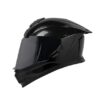 SBH 57 Fighter Black Helmet