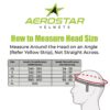 aerostar helmet size chart