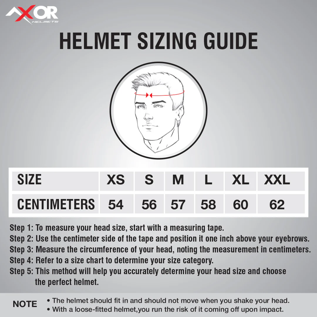 Axor Retro Moto-X Helmet | Dull Black - Image 5