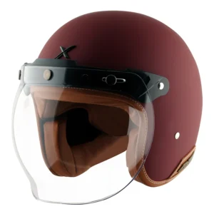axor chestnut red cruiser helmet