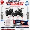 bajaj n250 ngk iridium
