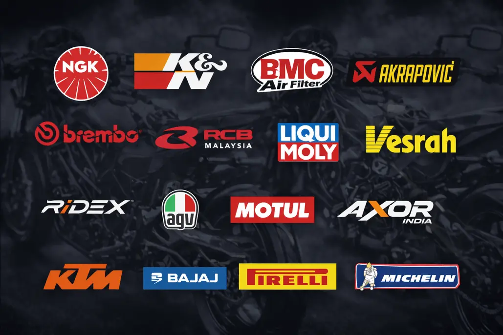 Motorcycle part brands available andaman