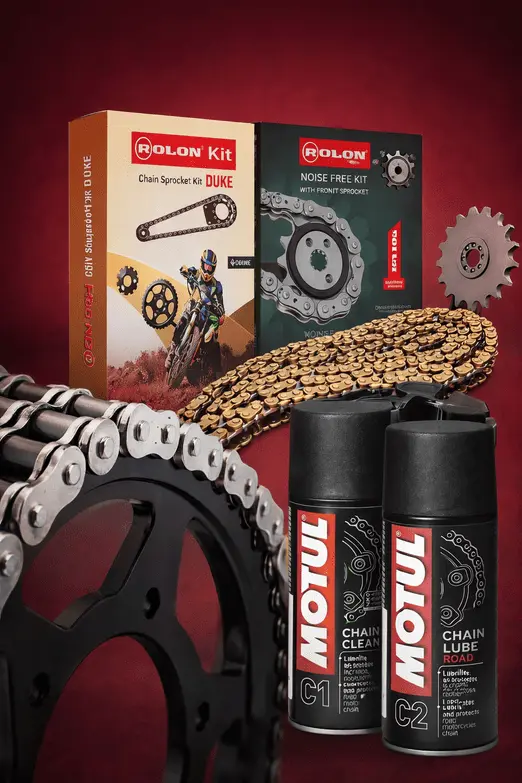 rolon chain sprocket sri vijaya puram