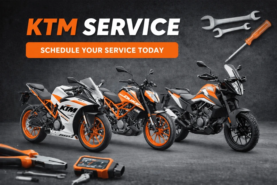 KTM Specialist repair, service and spares andaman