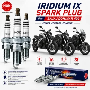 dominar 400 iridium spark plug andaman