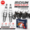 gt650 ngk iridium plug port blair