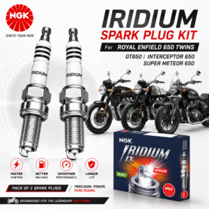 gt650 ngk iridium plug port blair