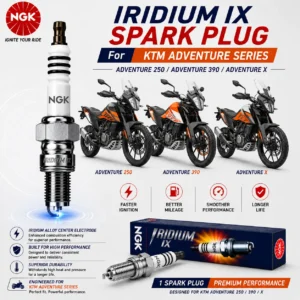 ktm adventure 390 iridium spark plug