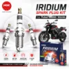 ns200 rs200 iridium spark plug set