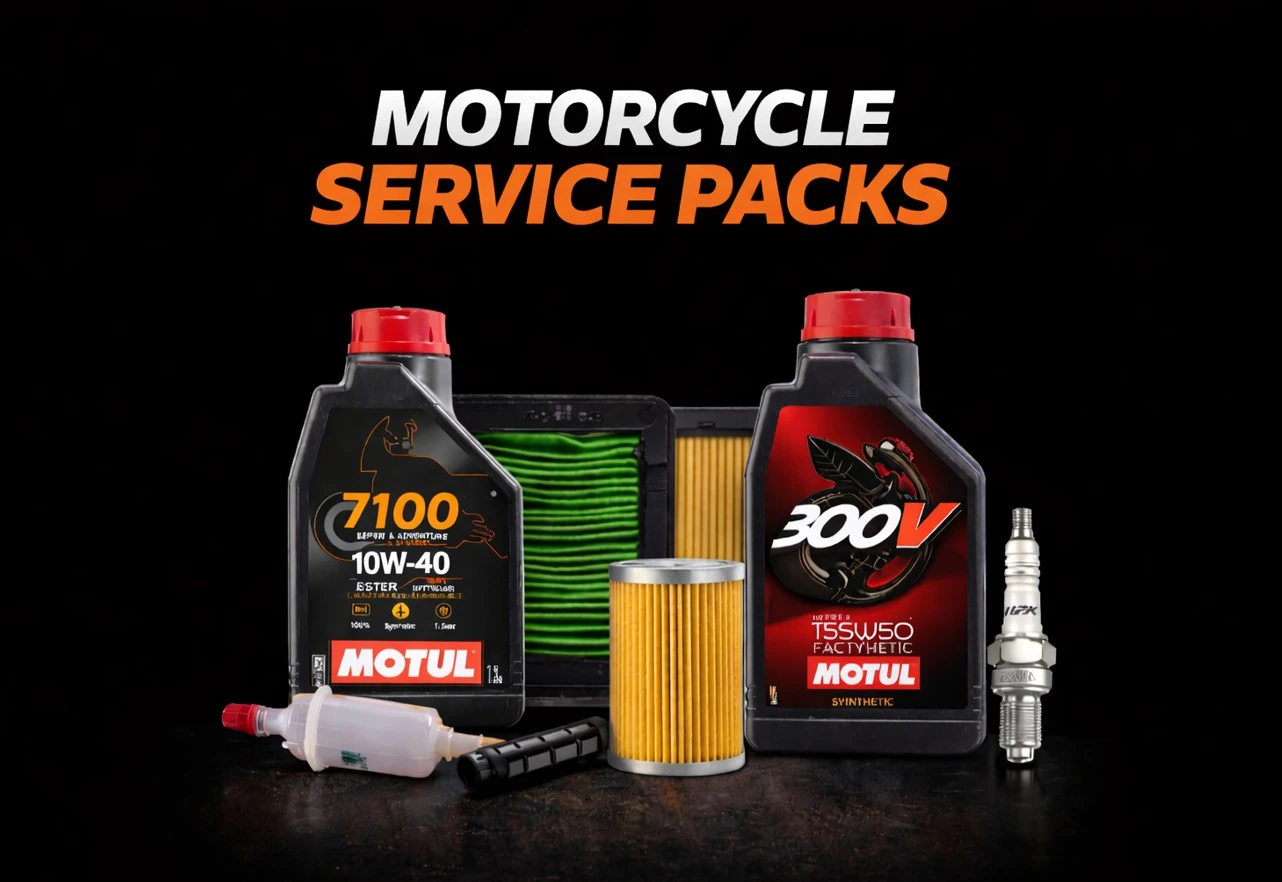 Motorcycle filter service kit andaman