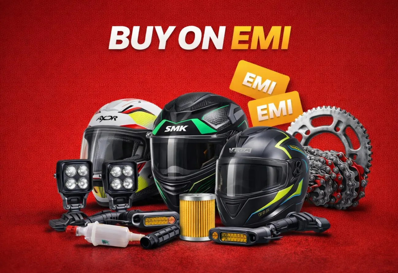 EMI motorycle repair service port blair