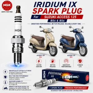 suzuki access125 ngk iridium spark plug