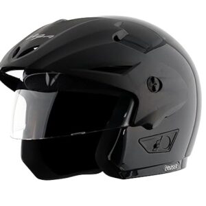vega cruiser gloss black helmet