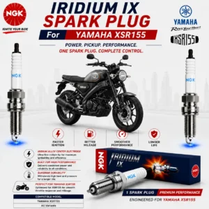 yamaha xsr 155 iridium spark plug