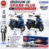 yamaha 125cc scooter iridium spark plug