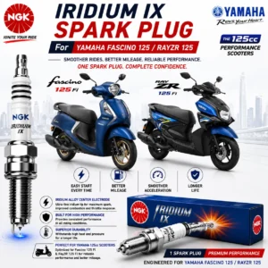 yamaha 125cc scooter iridium spark plug