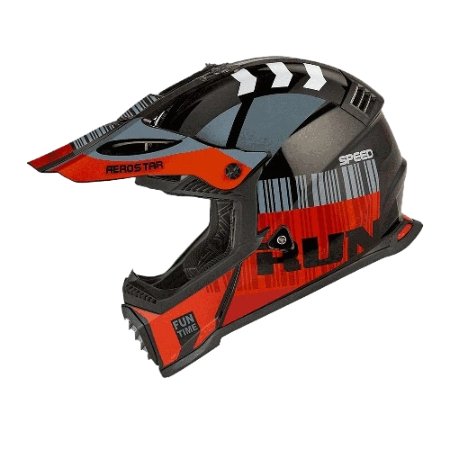 aerostar dazzle off road helmet andaman