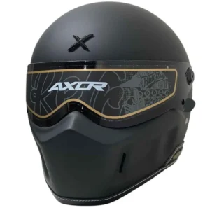 axo0r dominator dull black helmet andaman