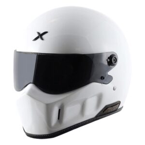 Axor retro white helmet andaman