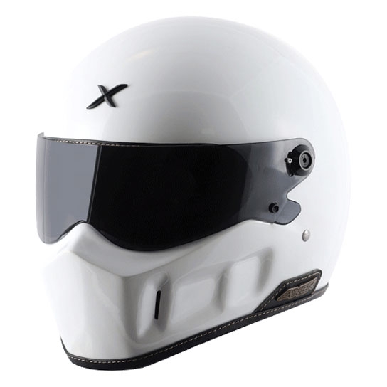 Axor retro white helmet andaman