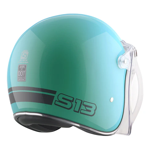 Axor retro jet helmet andaman