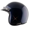 axor retro jet royal blue helmet