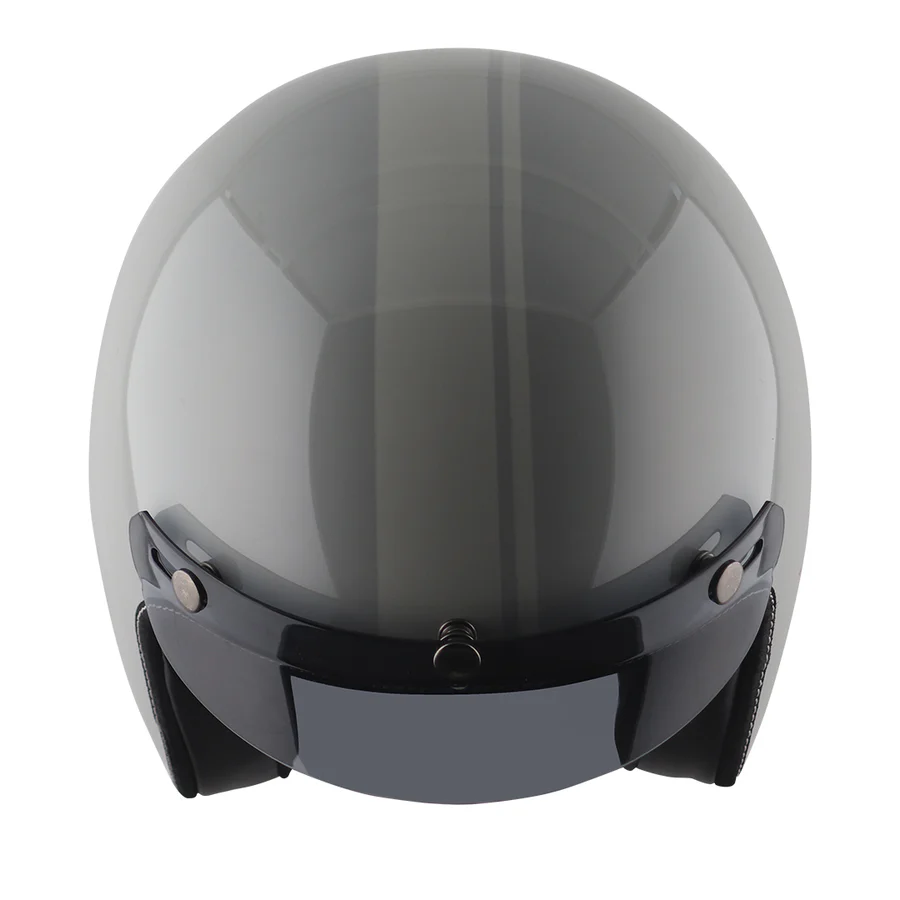 axor retro jet top view grey
