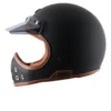 vintage off road helmet