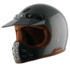 Axor retro moto-x athena grey helmet