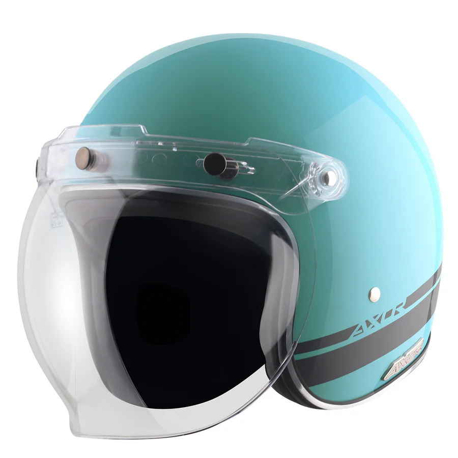 axor open face helmet port blair