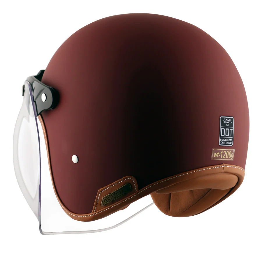 axor chestnut red helmet