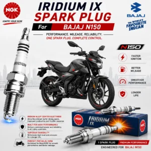 pulsar n150 iridium spark plug andaman
