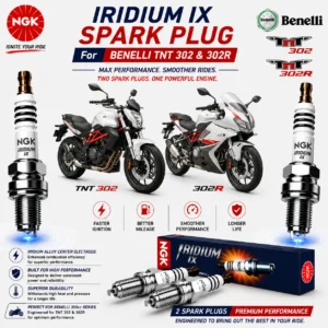 benelli iridium spark plug