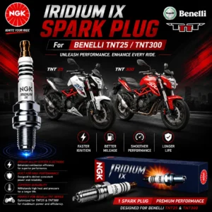 benelli tnt25 tnt300 ngk spark plug