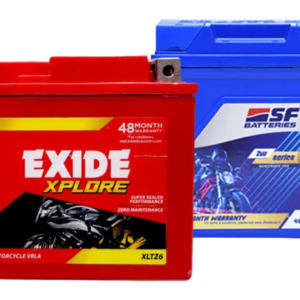 Motorcycle Batteries