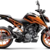 ktm duke 200 spares chain sprocket service andaman