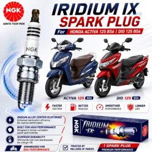 activa125 dio 125 ngk iridium spark plug