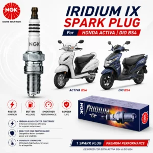 honda activa dio ngk iridium spark plug