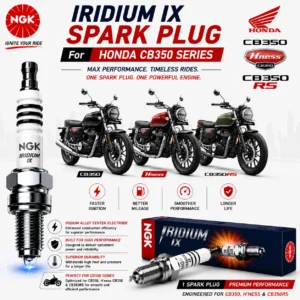 honda cb350 iridium spark plug