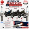 meteor hunter 350 iridium spark plug