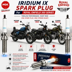 meteor hunter 350 iridium spark plug