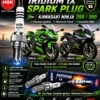 ngk iridium spark plug ninja 250 300