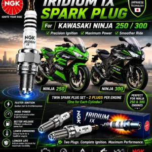 ngk iridium spark plug ninja 250 300