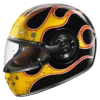 smk retro fire helmet