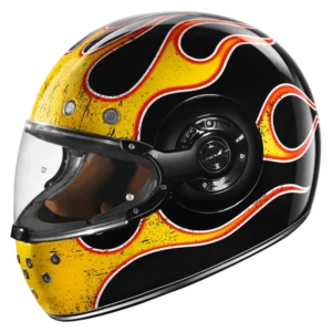 smk retro fire helmet