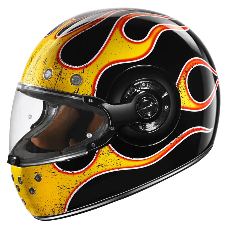 smk retro fire helmet