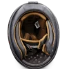smk retro helmet inside view
