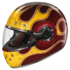 smk fire design helmet