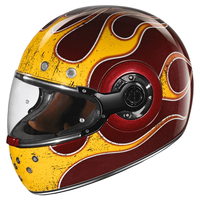 smk fire design helmet